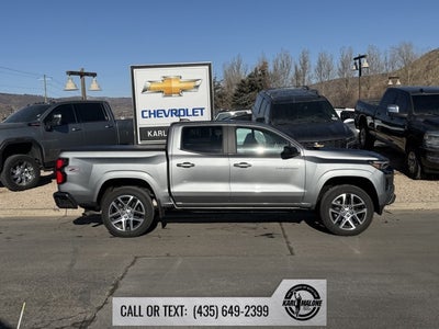 2023 Chevrolet Colorado Z71