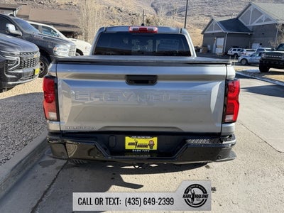 2023 Chevrolet Colorado Z71