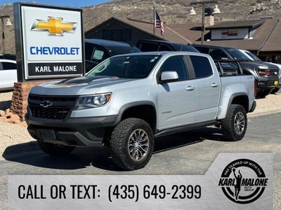2018 Chevrolet Colorado ZR2