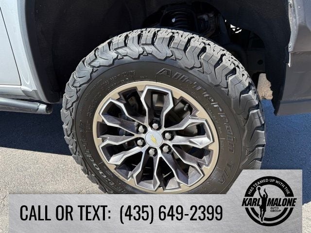 2018 Chevrolet Colorado ZR2