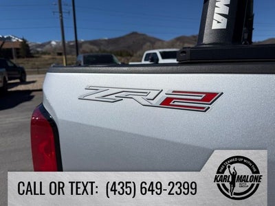 2018 Chevrolet Colorado ZR2