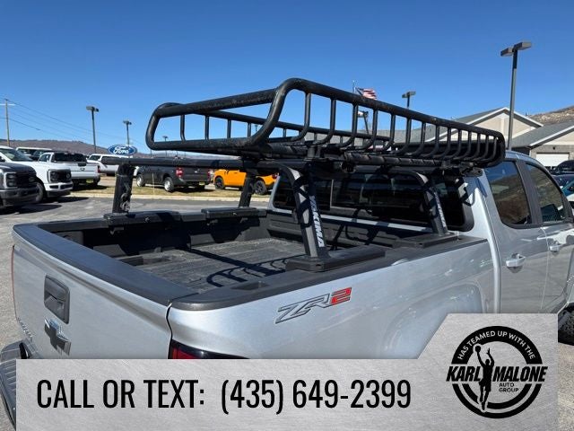 2018 Chevrolet Colorado ZR2