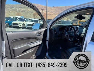 2018 Chevrolet Colorado ZR2