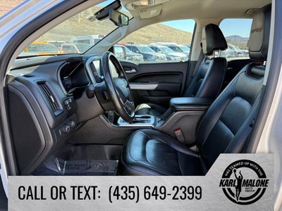 2018 Chevrolet Colorado ZR2