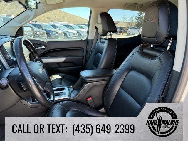 2018 Chevrolet Colorado ZR2