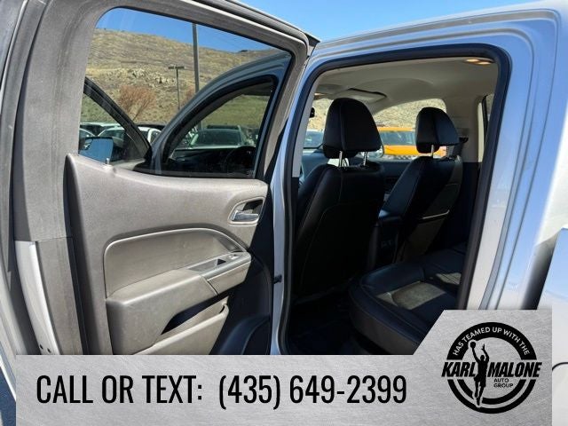 2018 Chevrolet Colorado ZR2