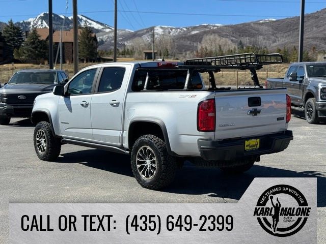 2018 Chevrolet Colorado ZR2