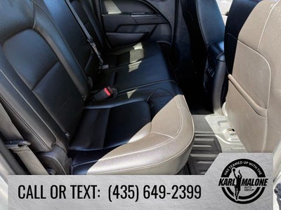 2018 Chevrolet Colorado ZR2