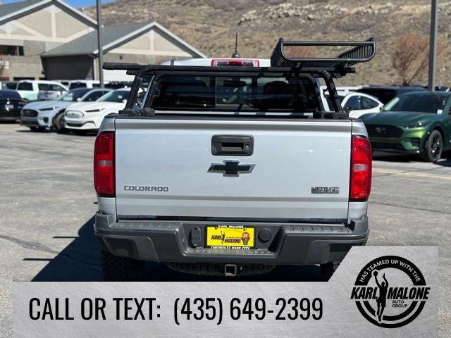 2018 Chevrolet Colorado ZR2