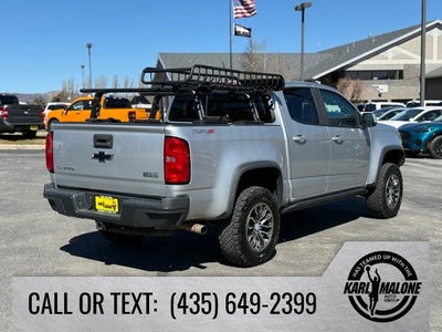 2018 Chevrolet Colorado ZR2