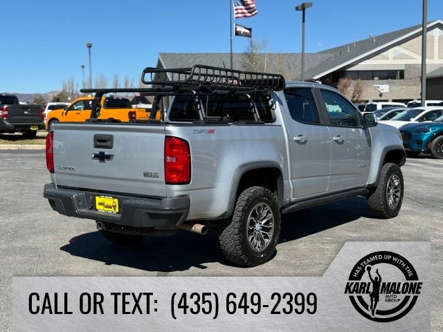 2018 Chevrolet Colorado ZR2