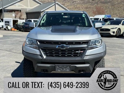 2018 Chevrolet Colorado ZR2