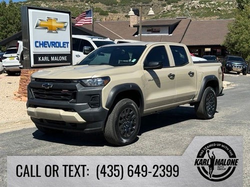 2023 Chevrolet Colorado Trail Boss