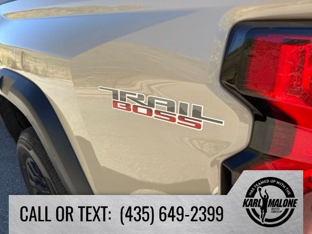 2023 Chevrolet Colorado Trail Boss