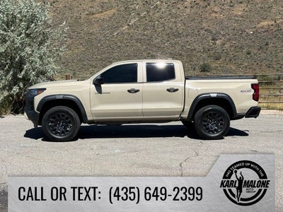 2023 Chevrolet Colorado Trail Boss