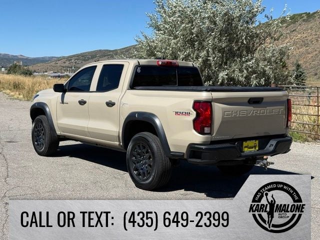 2023 Chevrolet Colorado Trail Boss