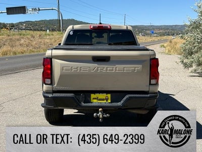 2023 Chevrolet Colorado Trail Boss