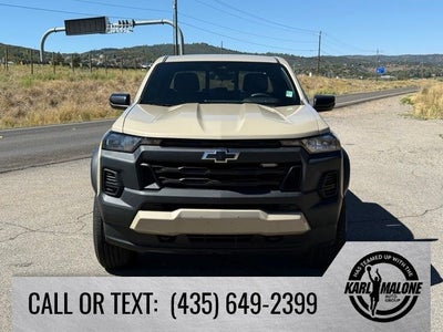 2023 Chevrolet Colorado Trail Boss