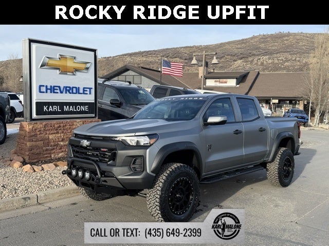 2026 Chevrolet Colorado Trail Boss