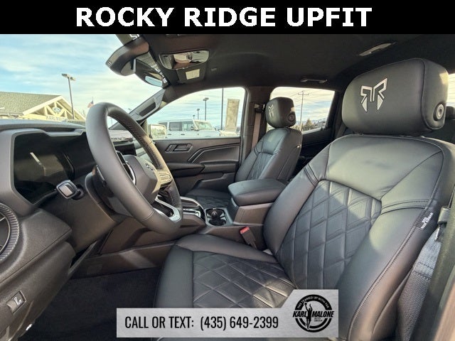 2026 Chevrolet Colorado Trail Boss