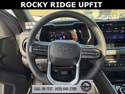 2026 Chevrolet Colorado Trail Boss