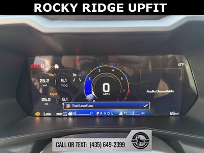 2026 Chevrolet Colorado Trail Boss