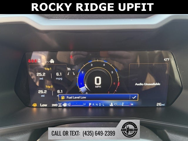 2026 Chevrolet Colorado Trail Boss