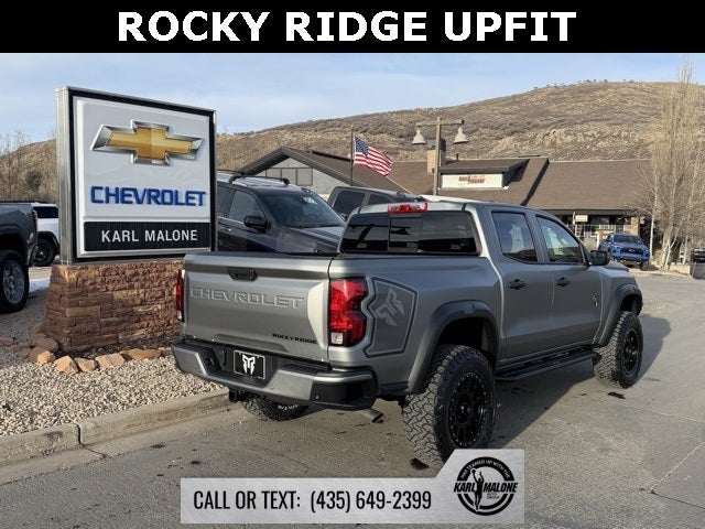 2026 Chevrolet Colorado Trail Boss