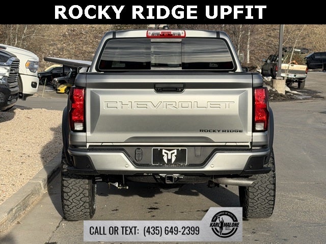 2026 Chevrolet Colorado Trail Boss