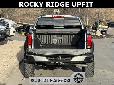 2026 Chevrolet Colorado Trail Boss