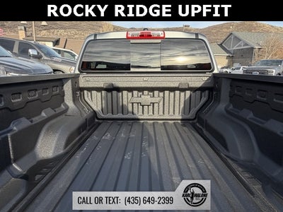 2026 Chevrolet Colorado Trail Boss