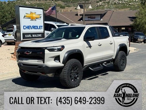 2026 Chevrolet Colorado ZR2