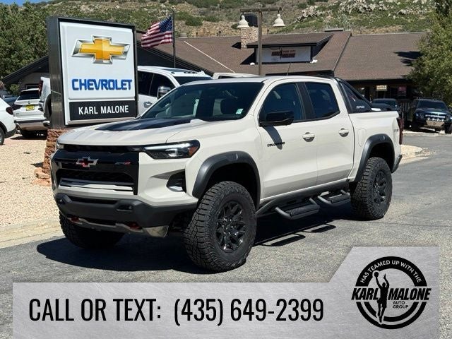 2026 Chevrolet Colorado ZR2