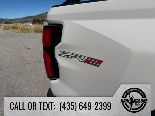 2026 Chevrolet Colorado ZR2