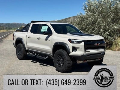 2026 Chevrolet Colorado ZR2