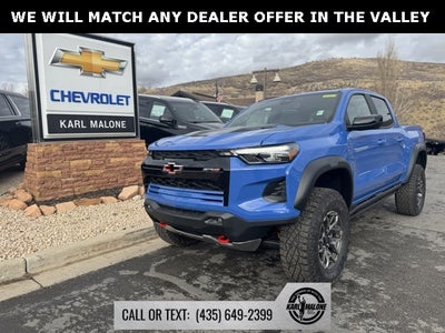 2026 Chevrolet Colorado ZR2