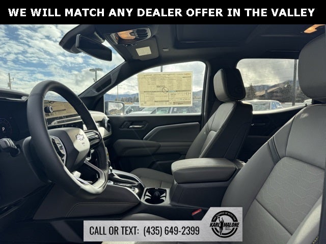 2026 Chevrolet Colorado ZR2