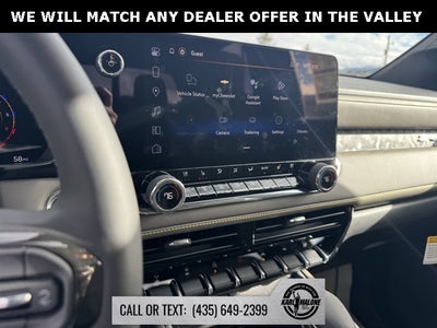 2026 Chevrolet Colorado ZR2