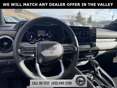 2026 Chevrolet Colorado ZR2