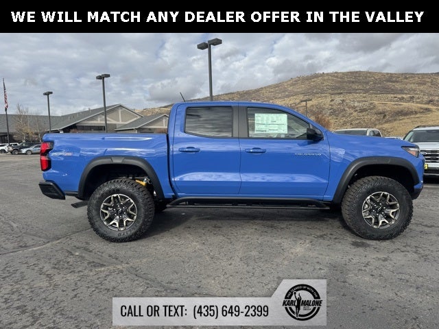 2026 Chevrolet Colorado ZR2