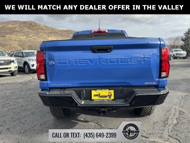 2026 Chevrolet Colorado ZR2