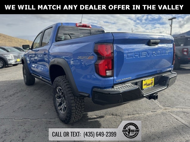 2026 Chevrolet Colorado ZR2