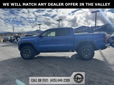 2026 Chevrolet Colorado ZR2