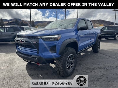 2026 Chevrolet Colorado ZR2