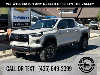 2026 Chevrolet Colorado ZR2
