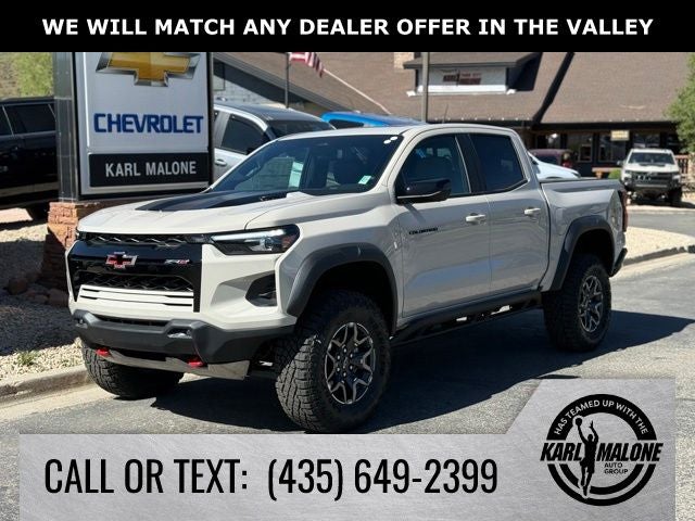 2026 Chevrolet Colorado ZR2