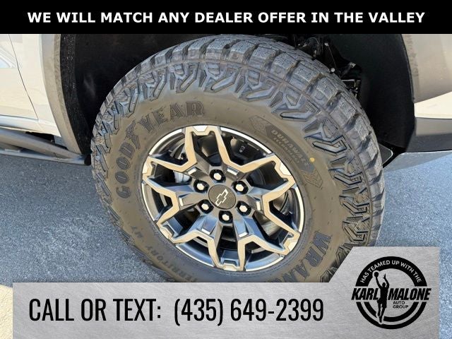 2026 Chevrolet Colorado ZR2