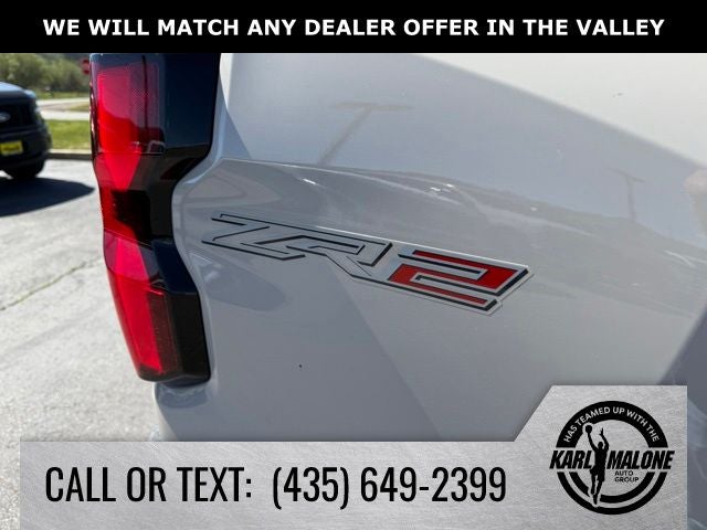 2026 Chevrolet Colorado ZR2