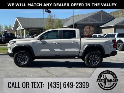 2026 Chevrolet Colorado ZR2