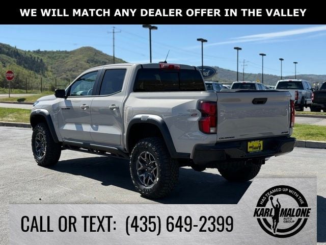 2026 Chevrolet Colorado ZR2